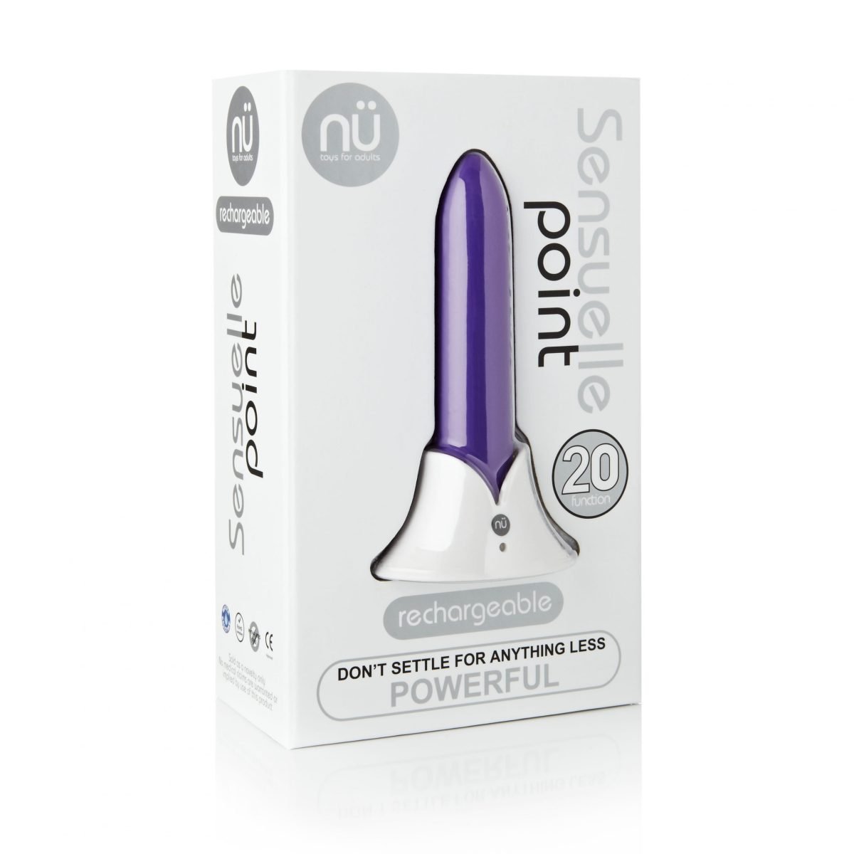 Sensuelle Point 20 Function - Purple - Image 2