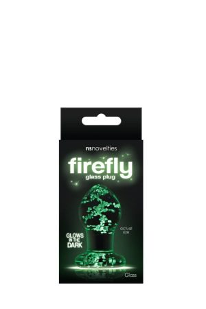 Firefly Glass - Plug - Small - Clear