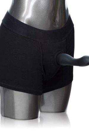 Packer Gear Boxer Brief Harness  - Medium/large - Black