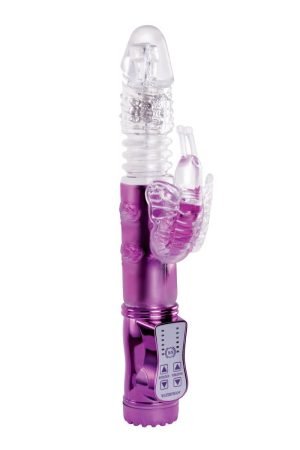 Wyld Vibes Deep Stroker Butterfly - Purple