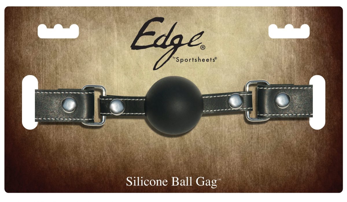 Edge Silicone Ball Gag - Image 2