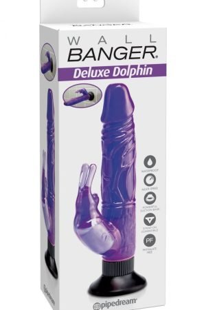 Waterproof Bunny Wall Bangers Deluxe - Purple