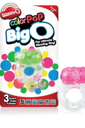 Screaming O Colorpop Big O - 6 Count Box - Assorted Colors
