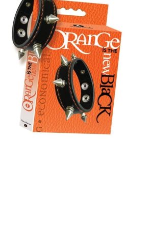 Orange Is the New Black Spiked Cock Ring