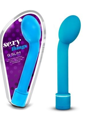 G Slim Petite Satin Touch - Blue