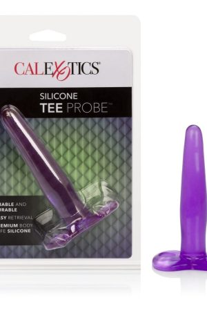 Silicone Tee Probe 4.5 Inches - Purple