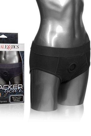 Packer Gear Black Brief Harness Xl/2xl