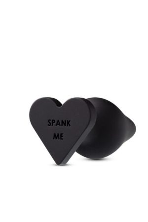Temptasia - Spank Me Butt Plug - Black