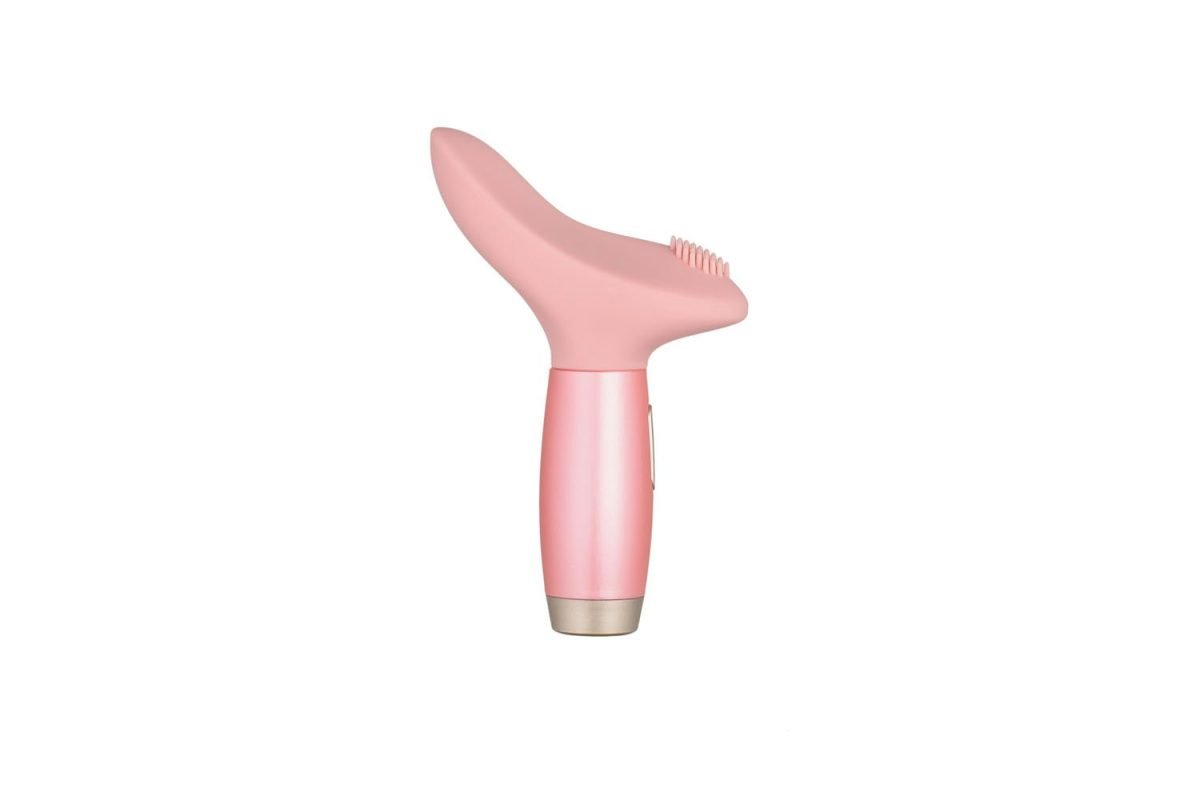 Perks Ex-3 Dual Vibrator and Clitoral Stimulator - Pink - Image 2