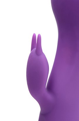 Gossip 10x Mini Rabbit Vibrator - Violet - Image 3