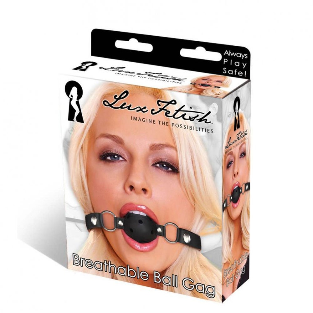 Lux Fetish Breathable Ball Gag - Image 2