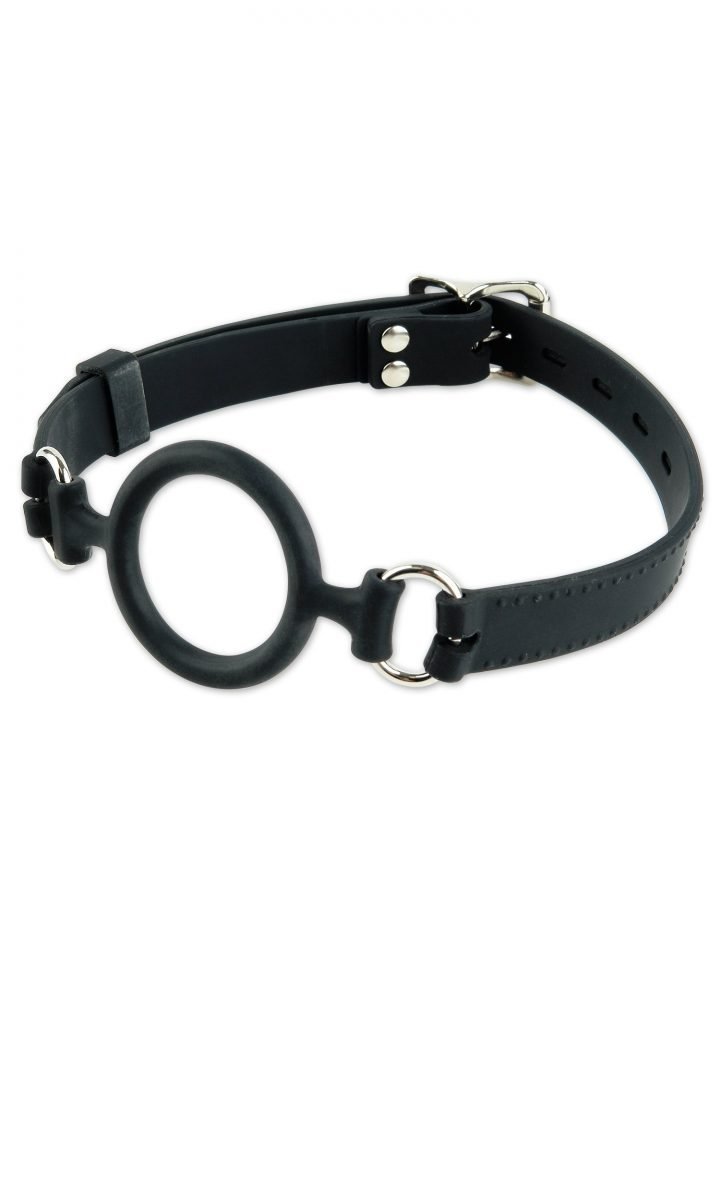 Fetish Fantasy Extreme Silicone  O Ring Gag - Black