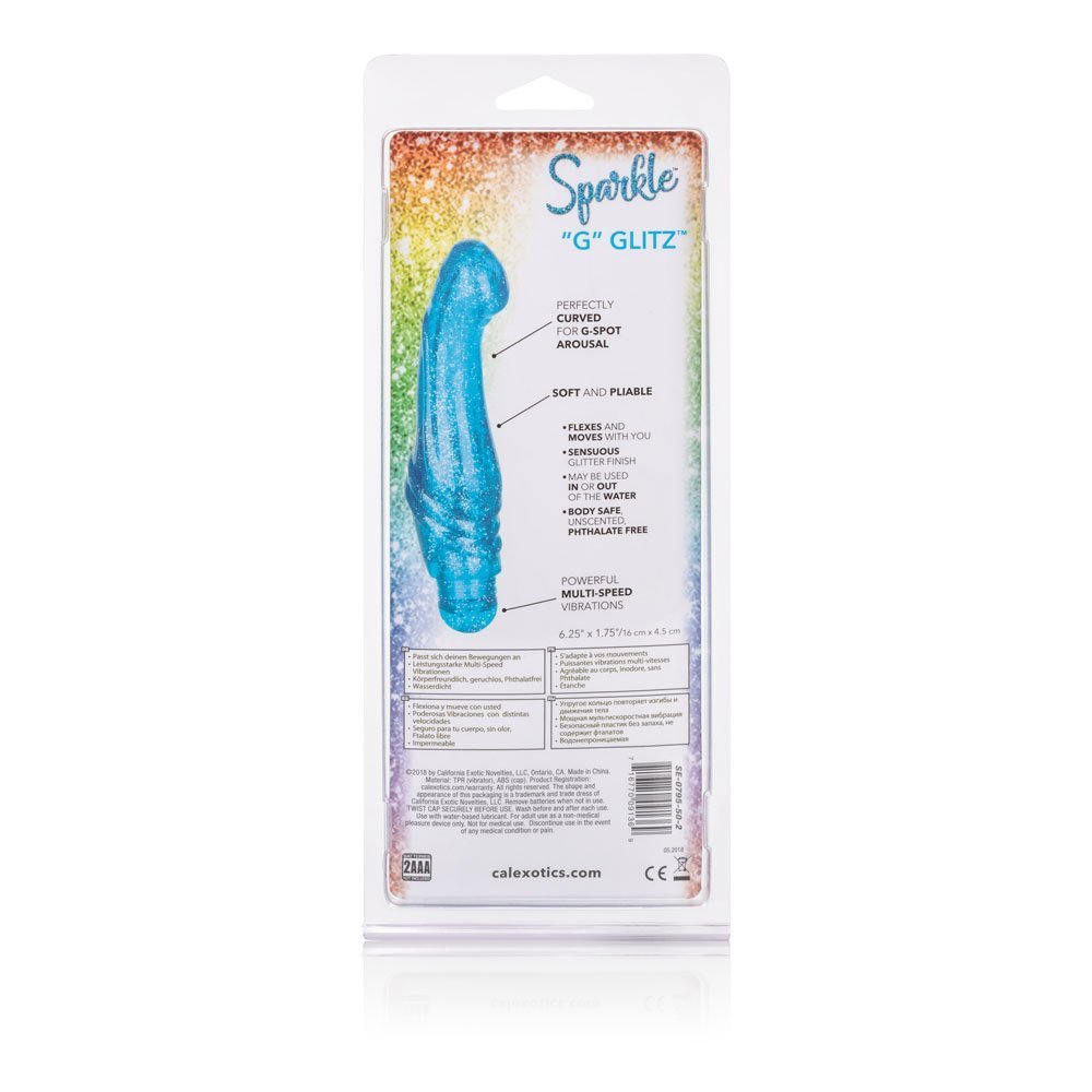 Sparkle "G" Glitz - Blue - Image 2