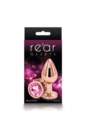 Rear Assets - Rose Gold - Medium - Pink
