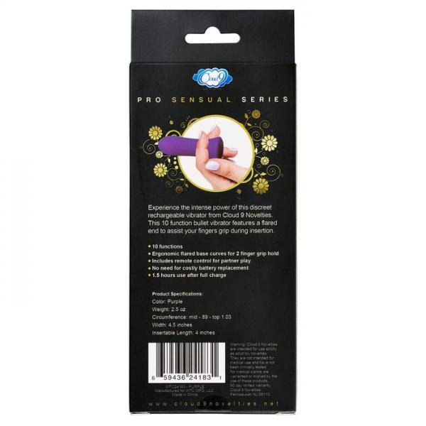 Pro Sensual - Personal Wireless Bullet - Purple - Image 2