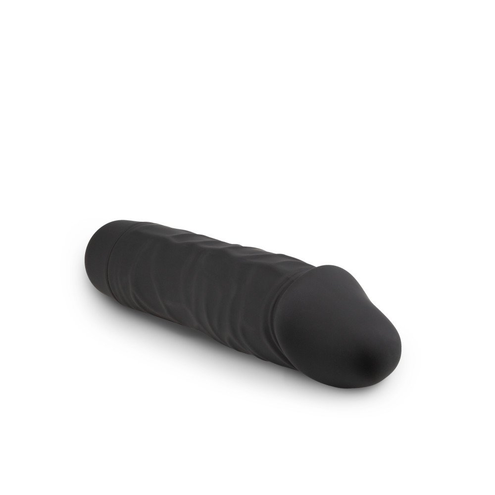 Silicone Willy's - Maverick - 6.25 Inch Vibrating Dildo - Black - Image 3