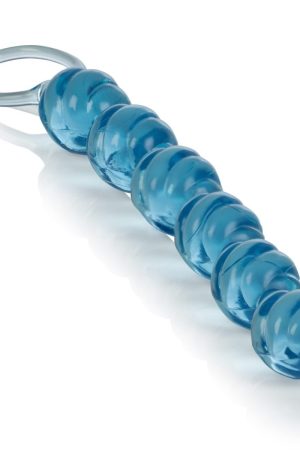 Swirl Pleasure Beads - Blue