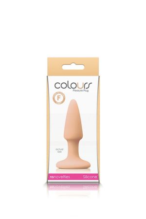 Colors Pleasures - Mini Plug - White