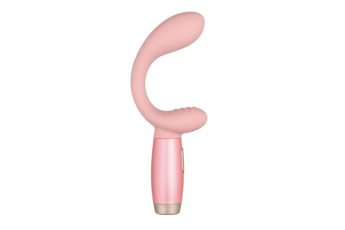 Perks Ex-3 Dual Vibrator and Clitoral Stimulator - Pink - Image 3