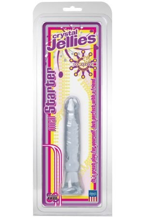 Crystal Jellies Anal Starter - Clear