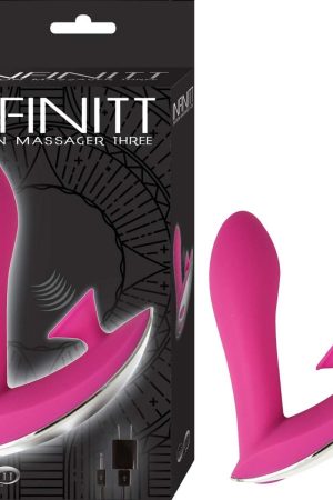 Infinitt Suction Massager Three - Pink