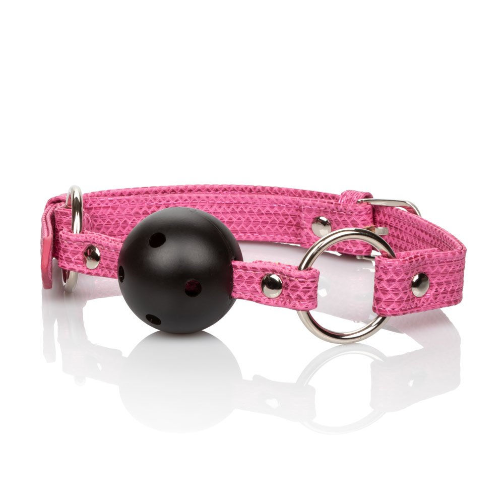 Tickle Me Pink Ball Gag - Image 2