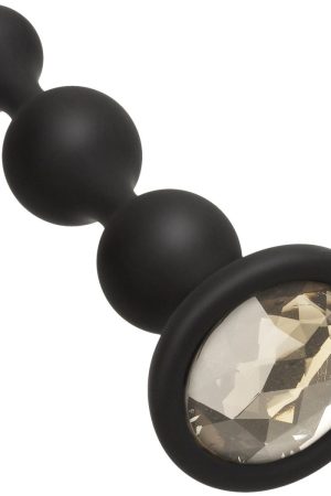 Booty Bling - Wearable Silicone Beads - Silver