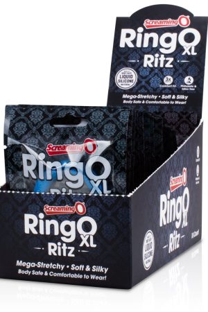 Ringo Ritz XL - 18 Count P.O.P. Box - Assorted