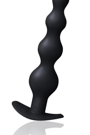 Earth Quaker Rechargeable Anal Vibe - Just Black