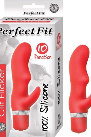 Perfect Fit Clit Flicker - Red