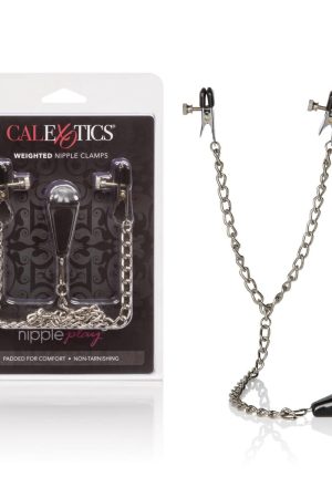 Weighted Nipple Clamps