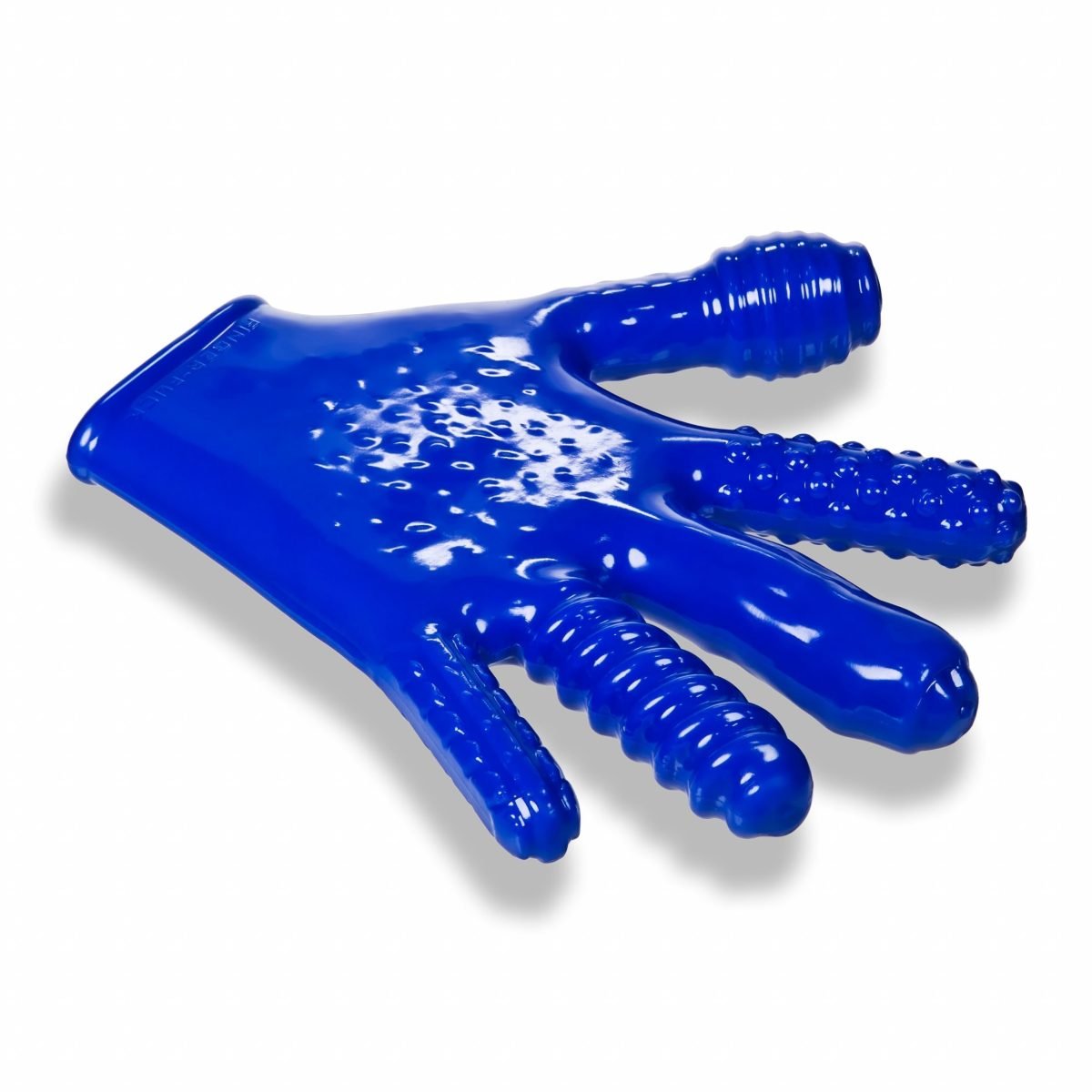Finger- Fuck Reversible Jo & Penetration Toy - Police Blue - Image 3