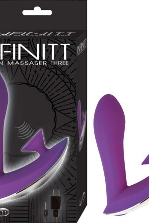 Infinitt Suction Massager Three - Purple
