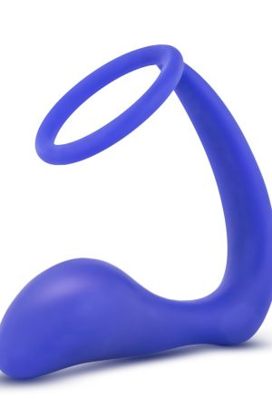 Performance - Cock Ring Plug - Indigo