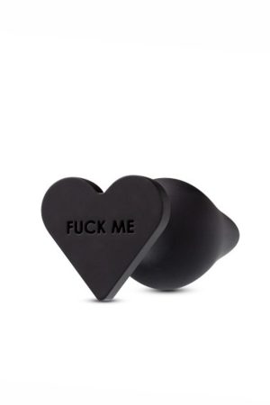Temptasia - Fuck Me Butt Plug - Black