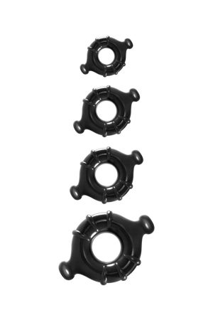Renegade Vitality Rings - Black