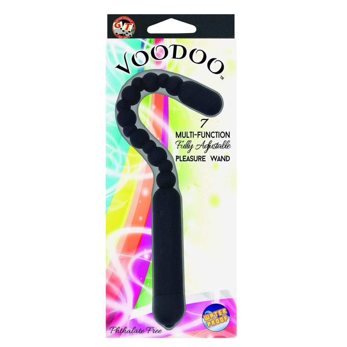 Voodoo Pleasure Wand - Black - Image 2