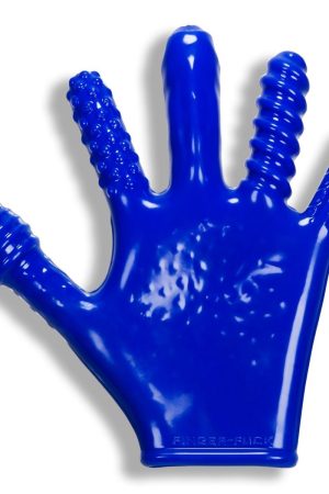 Finger- Fuck Reversible Jo & Penetration Toy -  Police Blue