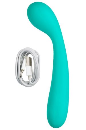 Cloud 9 Novelties G-Spot Slim 7 Inch Flexible Body Vibrator - Teal