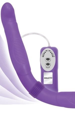 Double Trouble Vibrating Dildo