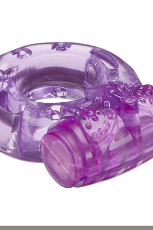 Pleasure Tickler Vibrating Cockring