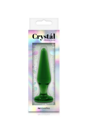 Crystal - Tapered Plug Medium - Green