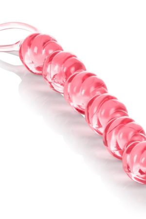 Swirl Pleasure Beads - Pink
