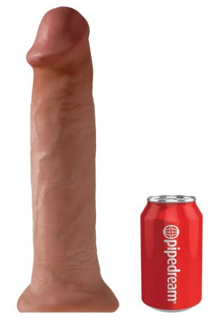 King Cock 14" Cock - Tan