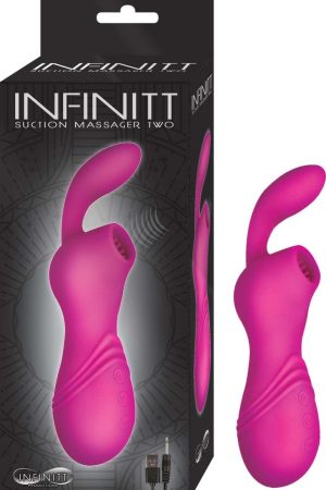 Infinitt Suction Massager Two - Pink