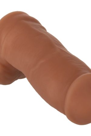 Packer Gear 5"/12.75 Cm Ultra-Soft Silicone Stp - Brown