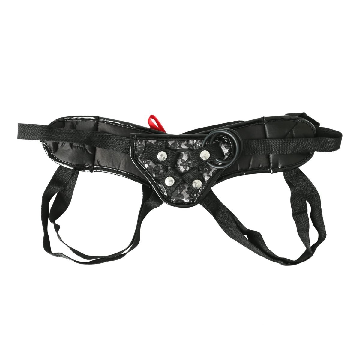 Platinum Lace Corsette Strap On - Image 2