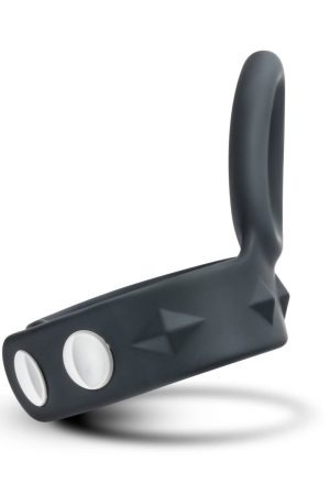 Performance - Vs6 - Silicone Cock & Ball Strap - Black