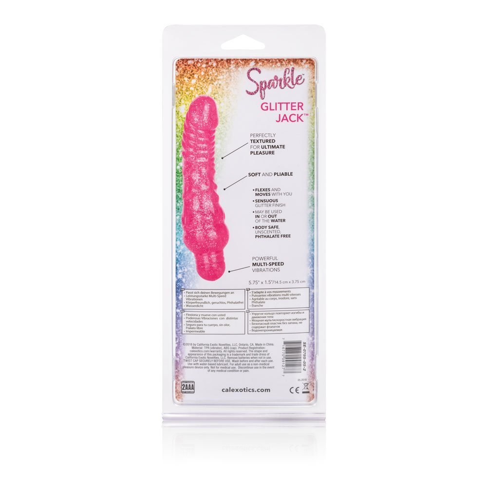 Sparkle Glitter Jack - Pink - Image 2