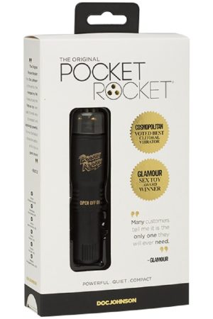 Pocket Rocket - Limited Edition Black
